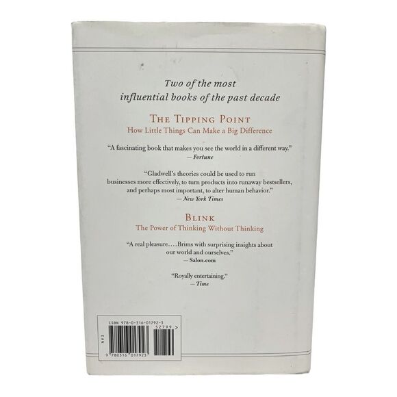 Book Outliers: The Story of Success, Malcolm Gladwell - Picture 2 of 6